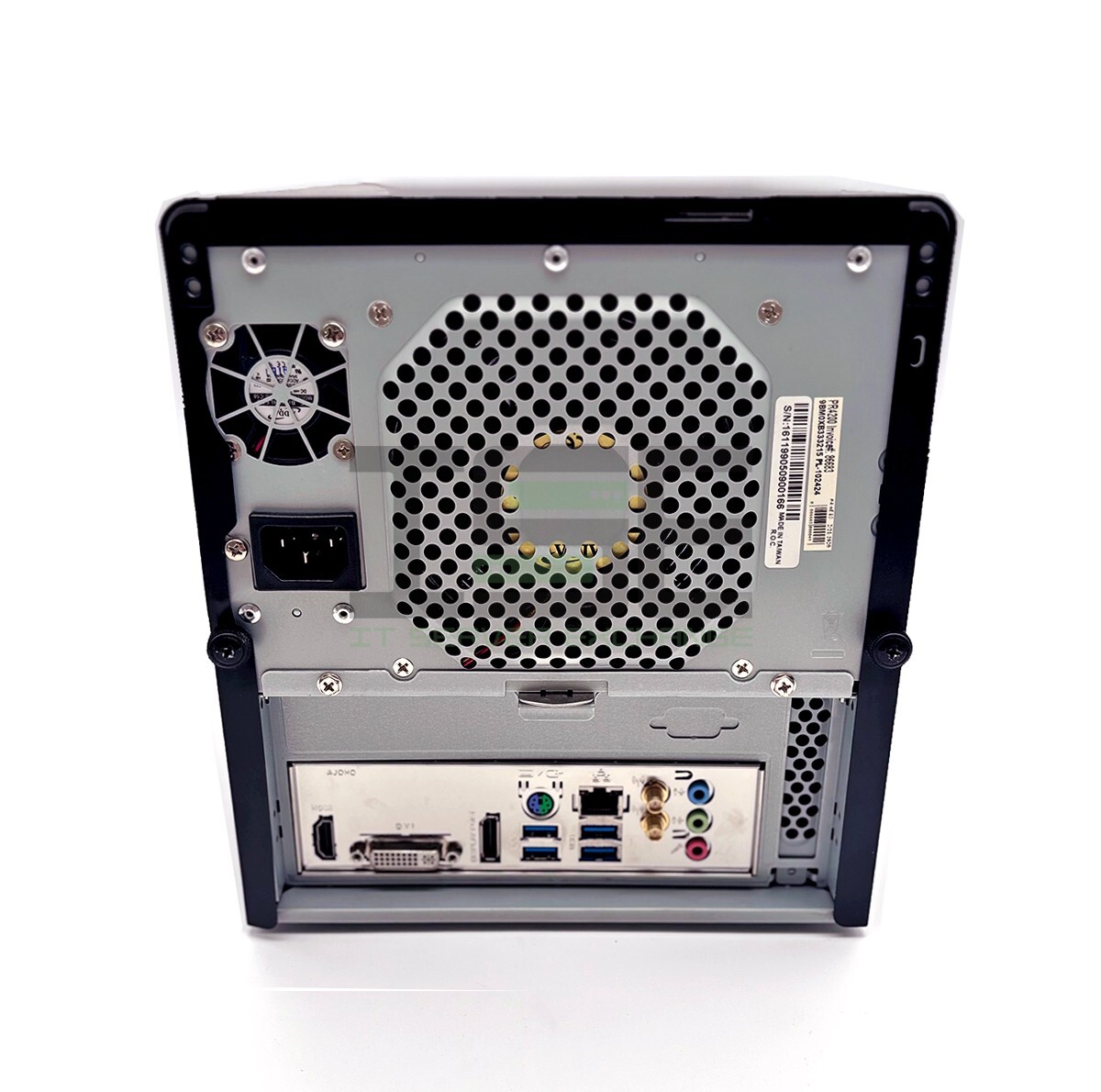 In-Win IW-MS04-01-S265 w/ASRock B365M-ITX/AC 16GB i5-8400 | eBay