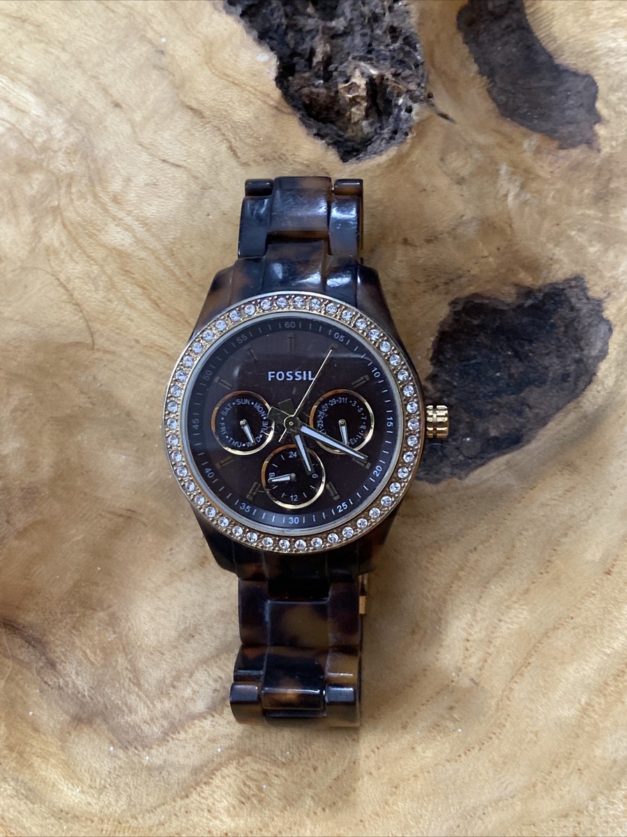 Fossil Stella Tortoise Women display picture 3