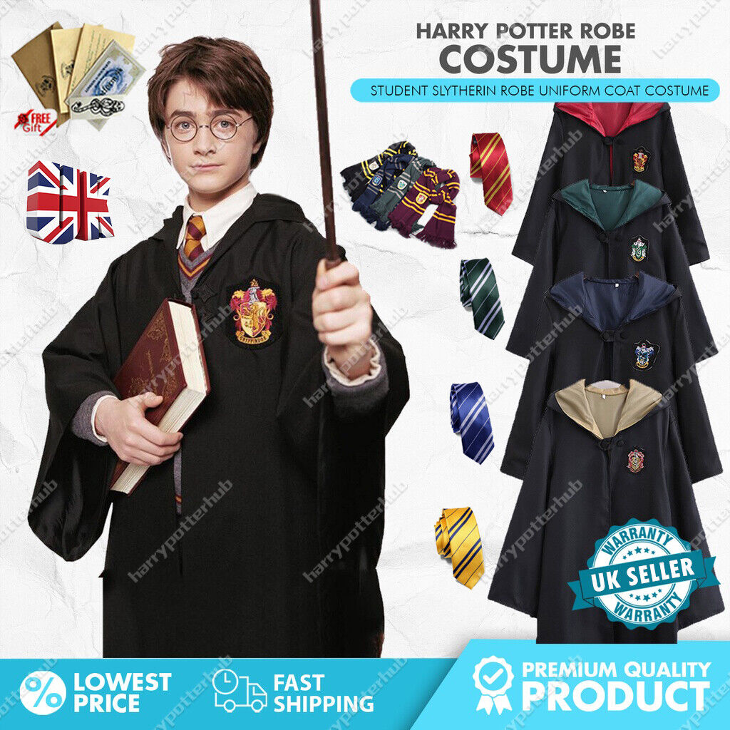 Harry Potter Slytherin Premium Costume  Harry potter costume, Harry potter  outfits, Slytherin clothes