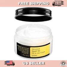SPECIAL-BIG SALE] COSRX Advanced Snail 92 All in One Cream - 3.38oz