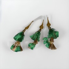 Indian punjabi pranda mehndi jagoo charms bridal patiala paranda hair Accessory