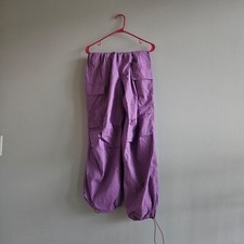 Wild Fable Women's Mid Rise Wide Leg Relaxed Cargo Pants