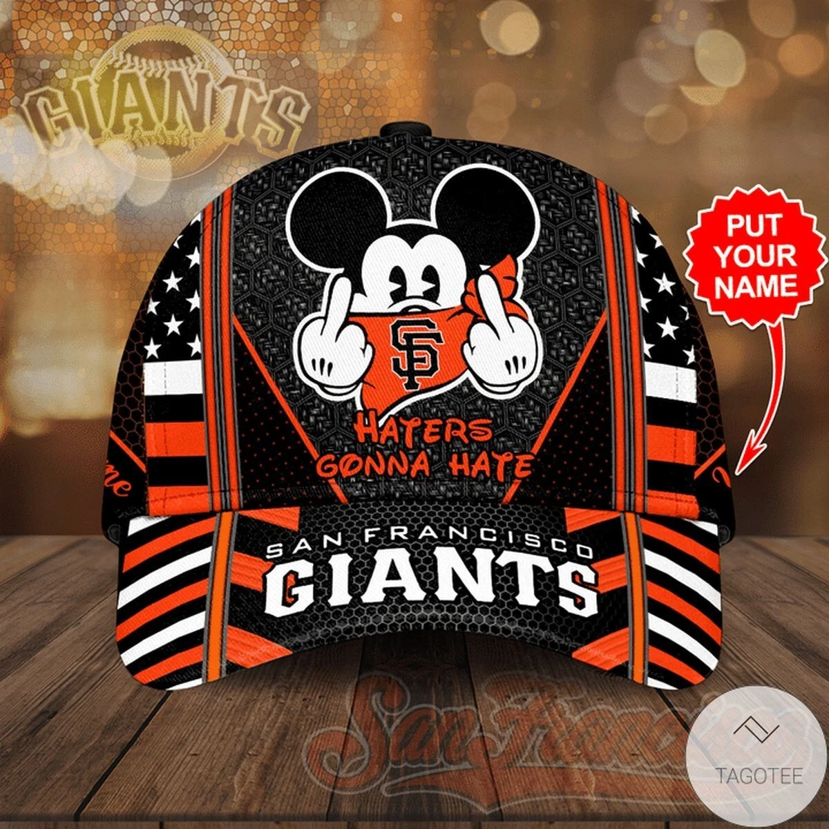 Custom Name San Francisco Baseball Team Giantss Cap For Fans