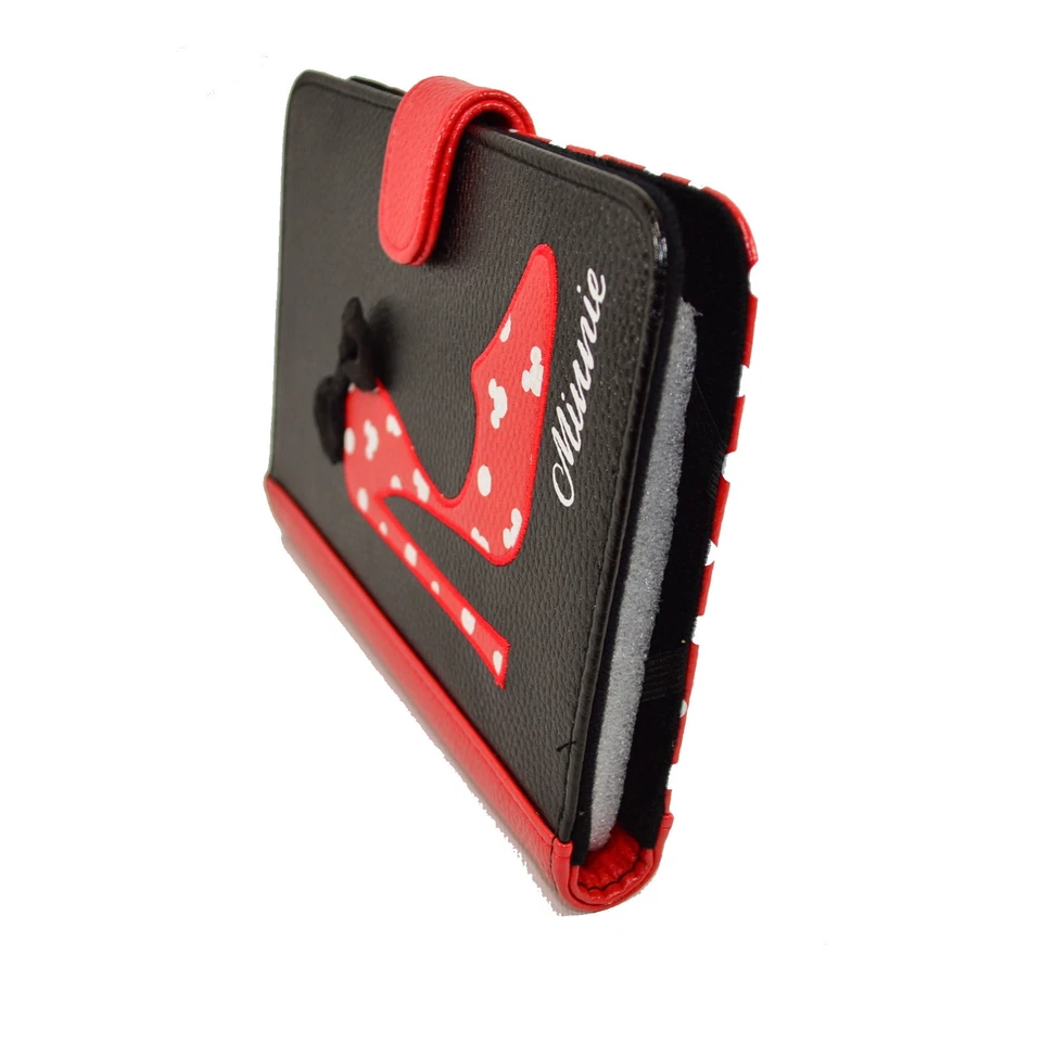 Disney Parks Minnie Mouse High Heel Tablet Case 7 " New with Tag SUPER CUTE  - Image 2 of 4