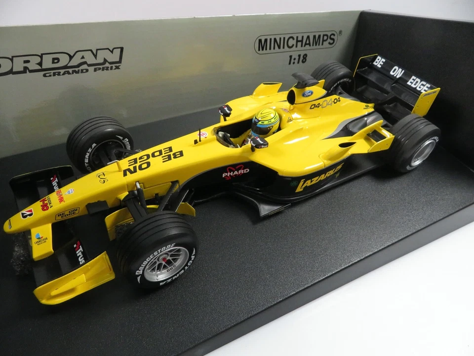 1:18 Minichamps 100040089 Jordan Presentation 2004 G. Pantano F1 #3551 - Bild 2 von 4