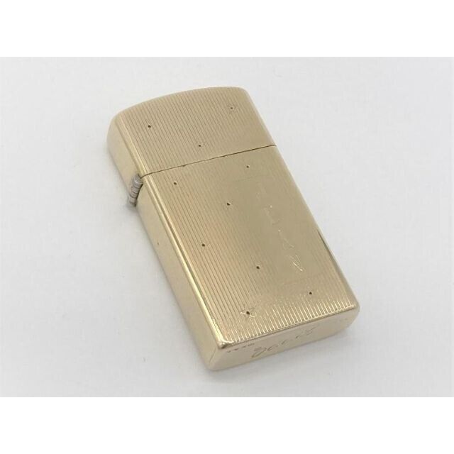 Vintage Zippo Slim Lighter 10K Gold Filled 1960s Rare Vintage Zippo Slim Lighter 10K Gold Filled 1960s Rare
