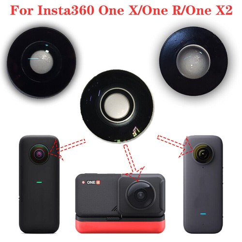 Camera Lens Replacement for Insta360 One X/One R/One X2/One RS Action Camera - Picture 2 of 6