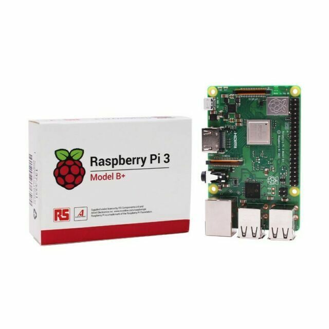Raspberry Pi 3 Model B+ (Broadcom BCM2837, 1.2 GHz, 1 GB RAM) Single-Board.... Available Now for 75.00