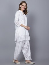 Cotton Kurti Women Dress Top Indian Ethnic Straight Kurta Casual Wear For Ladies