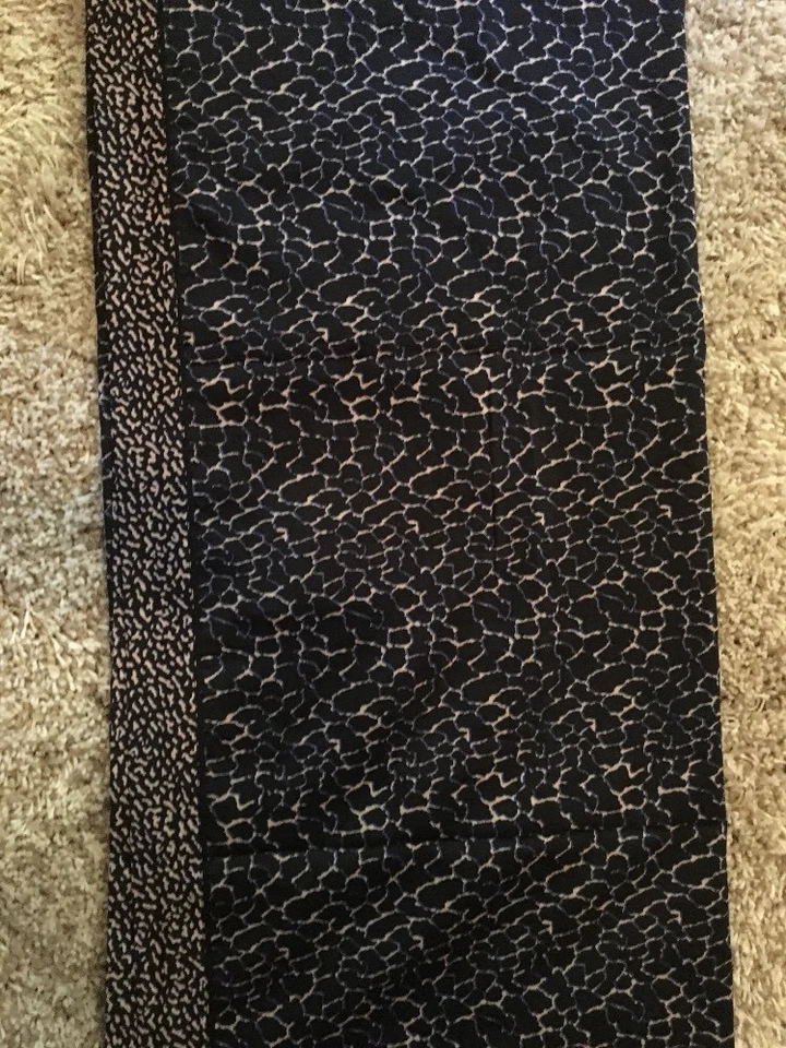 Proenza Schouler printed cotton and silk-blend COVER UP pareo ELEC BLUE NEW $600 - Image 3 of 4