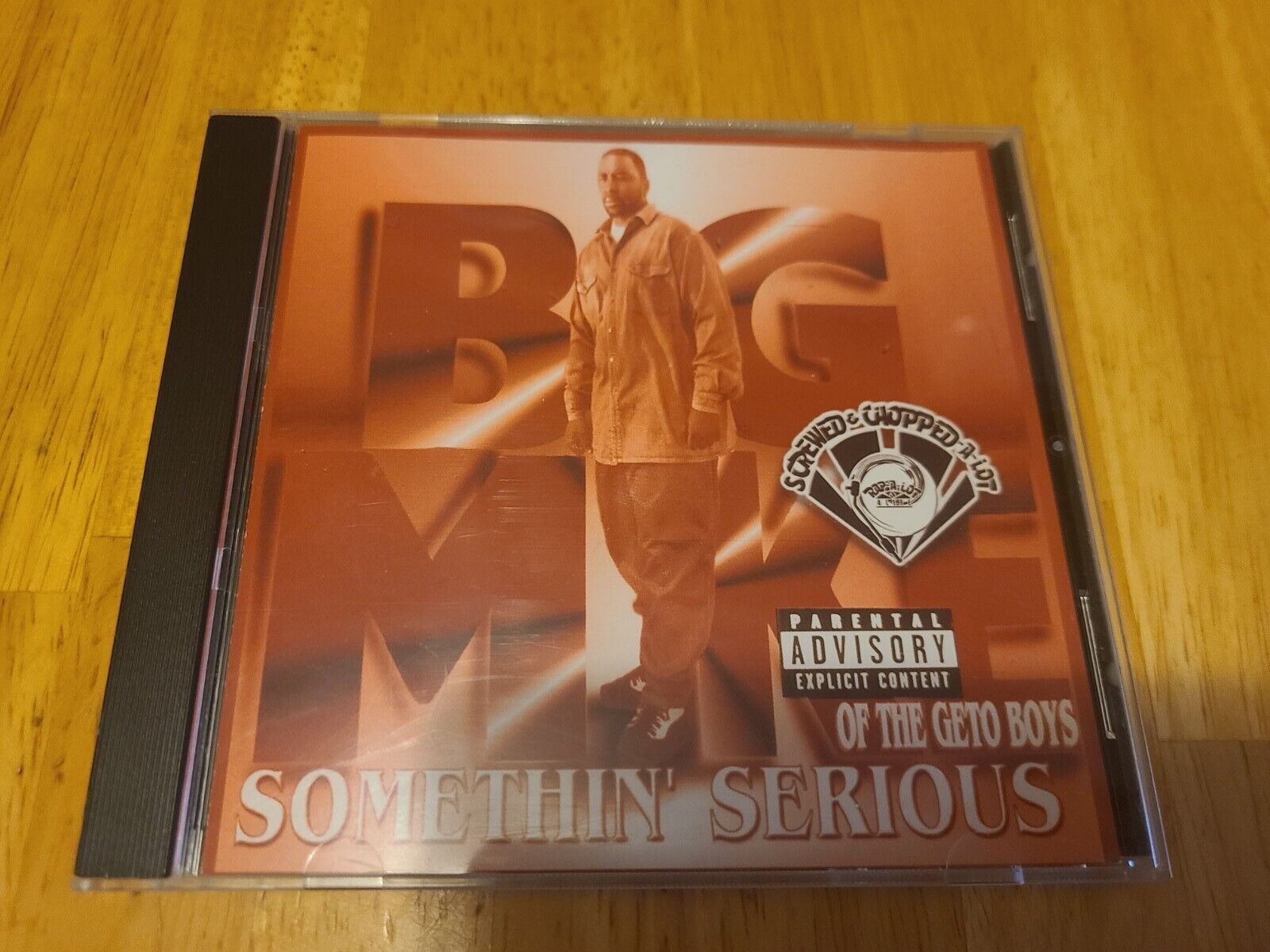 Big Mike - Somethin Serious: Screwed & Chopped-A-Lot (CD, 2004)