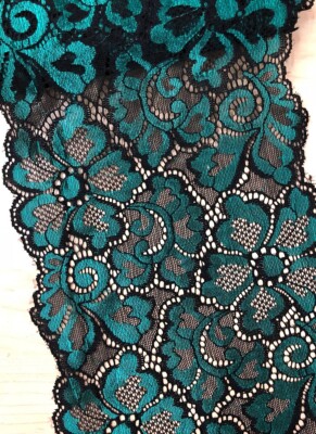 WUNDERSCHÖNE Großhandel Elastisch Weich Spitze Elastic/Spandex DIY Nähen lace767