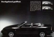 TOYOTA CELICA GT CABRIO Cabriolet T16 Prospekt Brochure Sheet 28