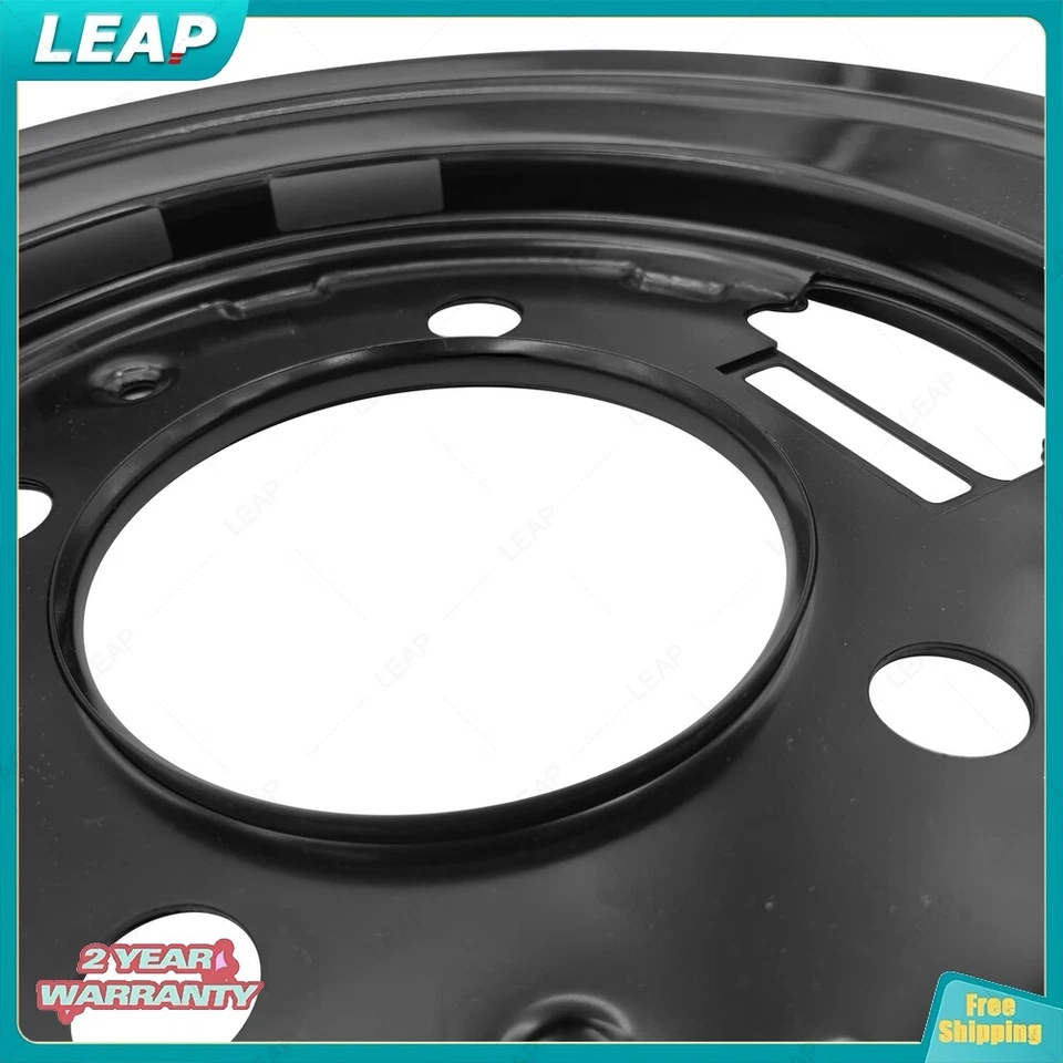 Nuevas placas de respaldo antipolvo de freno trasero 2x para Ford F250 F350 Excursion 99-15 Foto 3 de 4