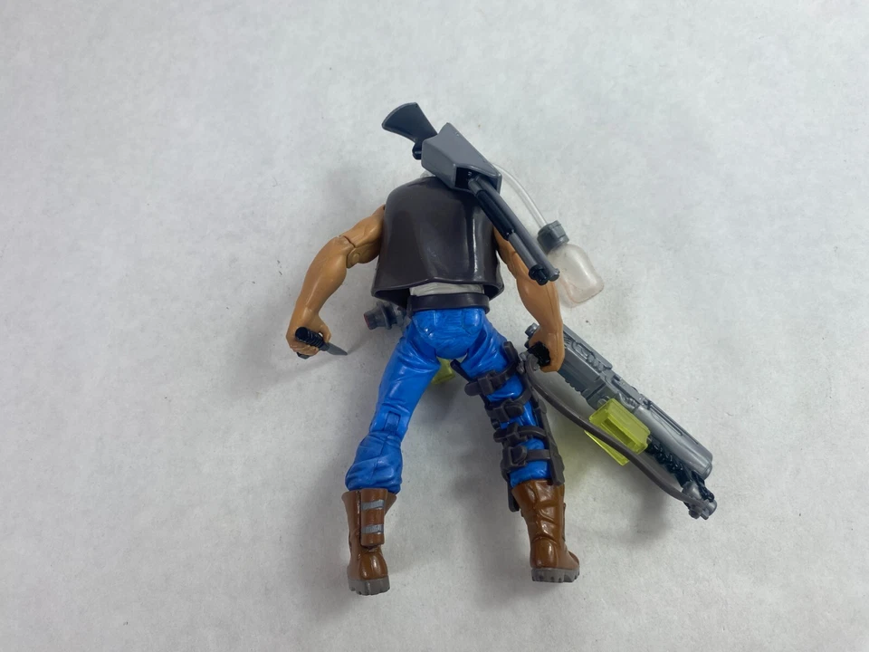 Figura de acción completa de la película Whistler Blade ToyBiz 1997 Foto 2 de 2