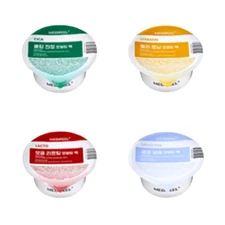 MEDI PEEL Vegan Modeling Cup Pack 28g x 4ea Collagen Mooltox  4 type K-Beauty