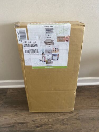 Way Basics Duo Rechteck 2-stufig Bücherregal Vitrine schwarz - UMWELTFREUNDLICH - Bild 10 von 13