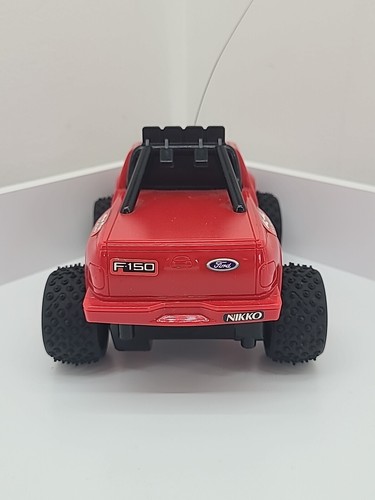 Vintage Nikko F150 Red RC Off Road 4x4 Truck - Picture 11 of 24