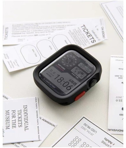 Soft Bumper Case For Apple Watch Ultra 49mm iWatch 9 8 7 6 5 SE 45mm 41mm Cover - Picture 17 of 28