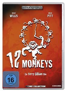 12 Monkeys von Terry Gilliam | DVD | Zustand sehr gut