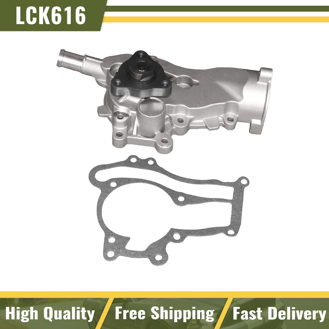 ナナ　zeenunew 252-996 AC Delco Water Pump New for Chevy Chevrolet Cruze