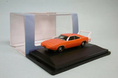 Oxford - DODGE CHARGER DAYTONA 1969 orange Voiture US Neuf HO 1/87 - Photo 1/2