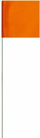 Swanson For15100 2-inch By 3-inch Marking Flags With 15-inch Wire Staffs, Orange on sale Swanson For15100 2-inch By 3-inch Marking Flags With 15-inch Wire Staffs, Orange on sale