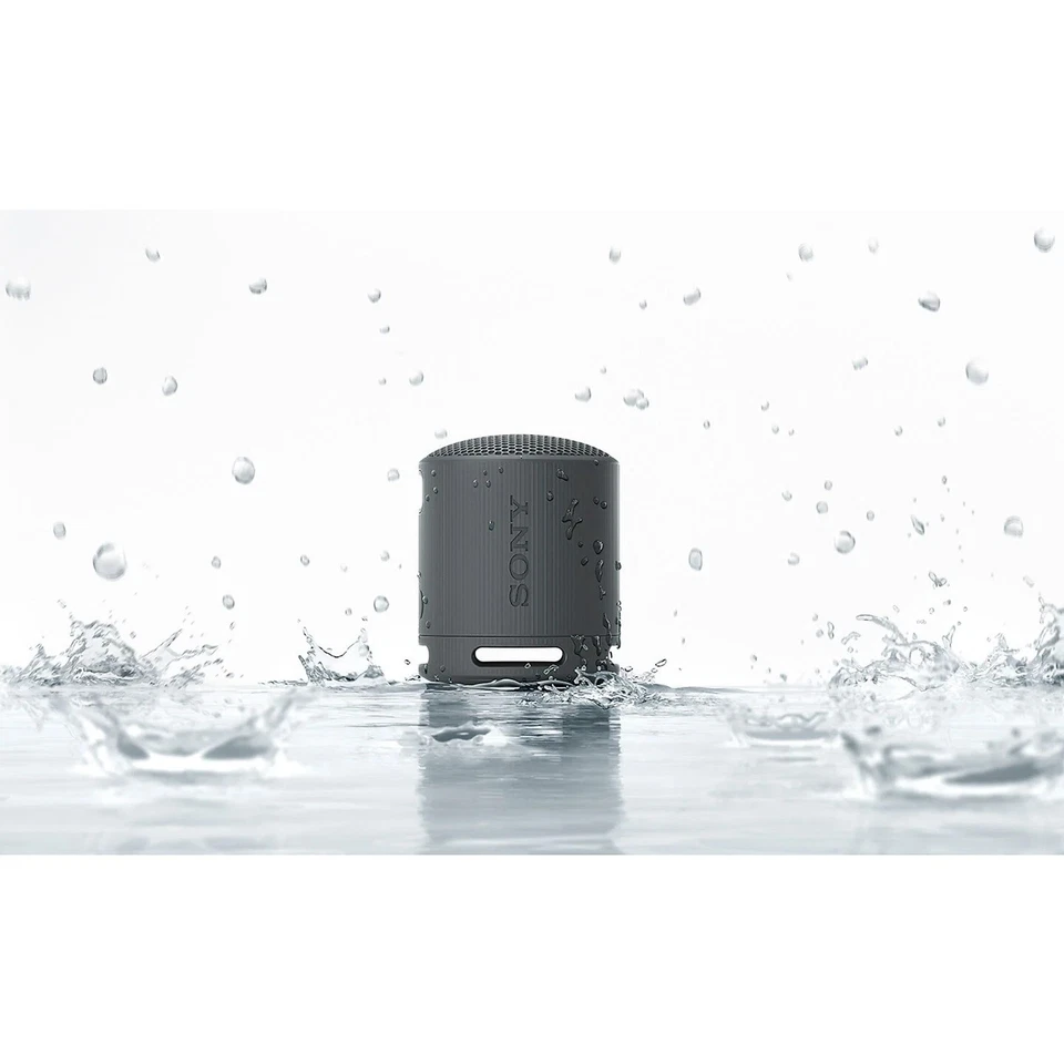 SONY XB100 ALTOPARLANTE PORTATILE NERO BLUETOOTH 4W PROTEZIONE ACQUA IP67 16 H