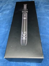 New- KraftGeek 48" Vlogging Selfie Stick Tripod with Bluetooth Remote White