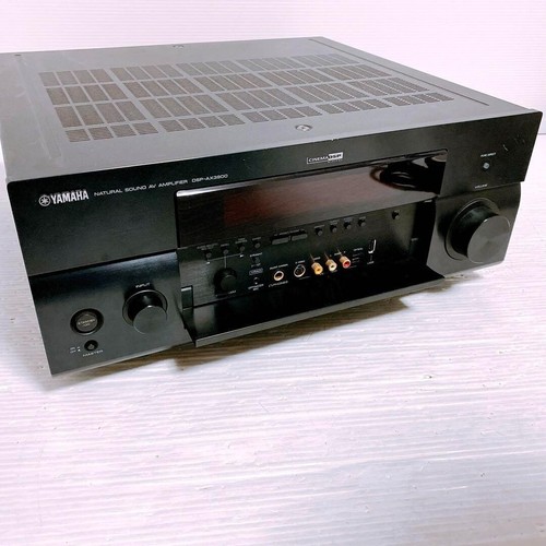 Yamaha DSP-AX3900 7.1ch high class AV amplifier Operation confirmed From Japan - Picture 3 of 10