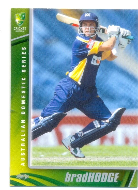 2003-2004 Australian Cricket Domestic series Card 43 Brad Hodge - Image 1 of 1
