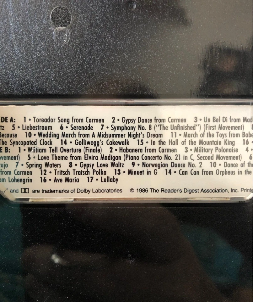 3 Pack Cassettes Readers Digest Beatiful Melodies - Image 3 of 4