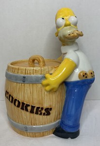 Simpsons Cookie Jar | eBay