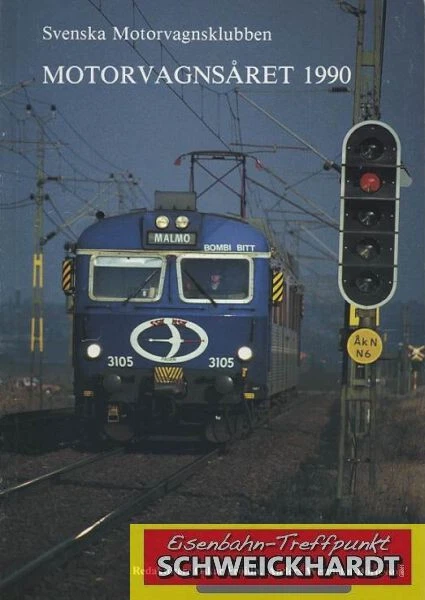 Motorvagnsaret 1990 - Svenska Motorvagnsklubben - SH217881 - Bild 1 von 1