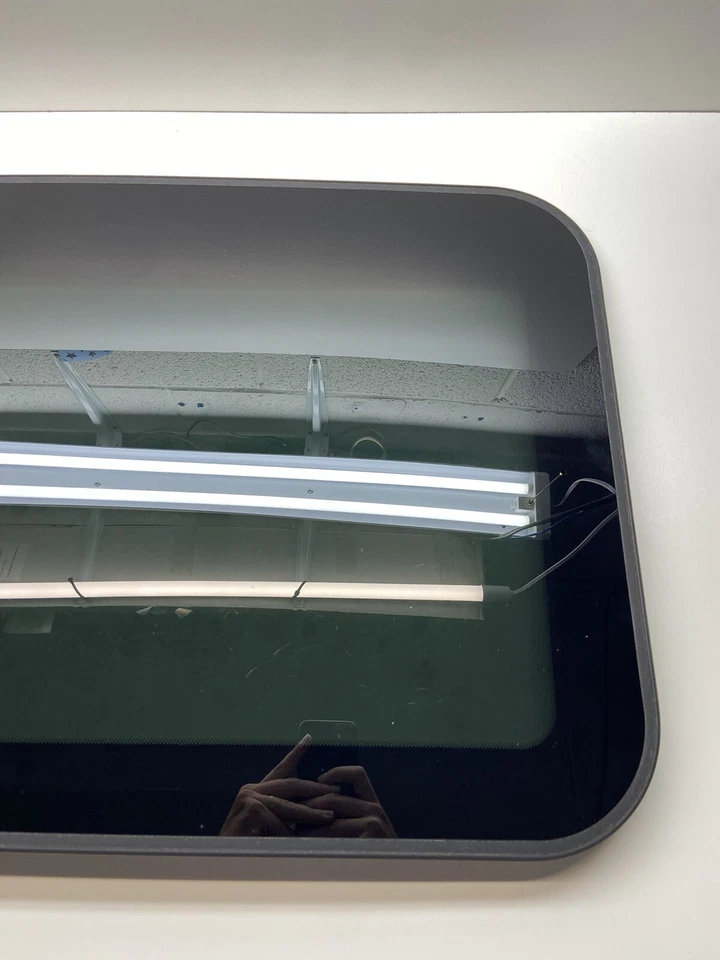 Audi A4 B7 2005-2008 sedán techo corredizo ventana de vidrio corredizo OEM Foto 4 de 4