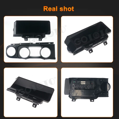 Android 12 Auto Receiver w/ HD Screen For Jeep Wrangler JL Gladiator 2018-2021 - Picture 9 of 13