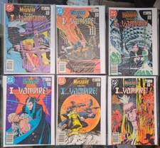 DC House Of Mystery I…Vampire Comic Lot of 6 #314-319 run