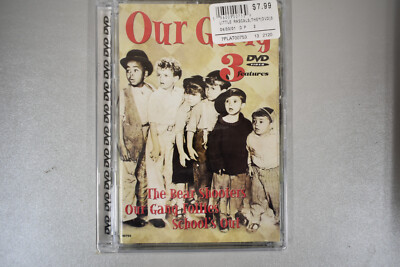 Our Gang - 3 FEATURES DVD **New Sealed**
