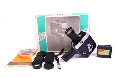 Zenit Quarz 1x8S-2 mechanische Schmalfilmkamera 8 mm Vintage UDSSR OVP - Bild 1 von 4