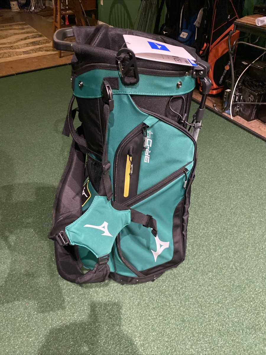 Mizuno 6-Way BR-D4 Stand Bag Green | eBay Mizuno 6-Way BR-D4 Stand Bag Green | eBay