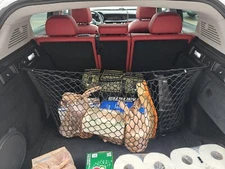 Rear Trunk Envelope Style Mesh Cargo Net for ALFA ROMEO STELVIO 2017-2024 New