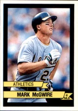 1989 Panini Baseball Sticker Album Card 1-304