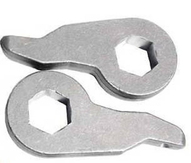 Chevy GMC Silverado Sierra 1500 1.5"3" Leveling Torsion Keys 19992007 4wd eBay