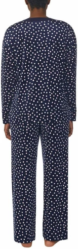 Nautica 2 Piece Cozy Fleece Pajama Sleepwear Set Women Size XX-Large - Picture 2 of 3