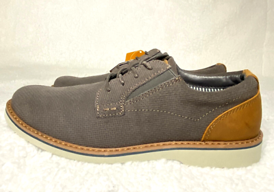 Nunn Bush Barklay Plain Toe Oxford Grey Casual Shoes 84792  display picture 3