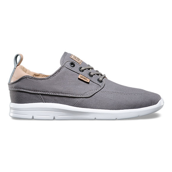 Vans Brigata Lite C\u0026L Grost Grey Men's 7 Women's 8.5 Skate Running Shoes Gray for sale online