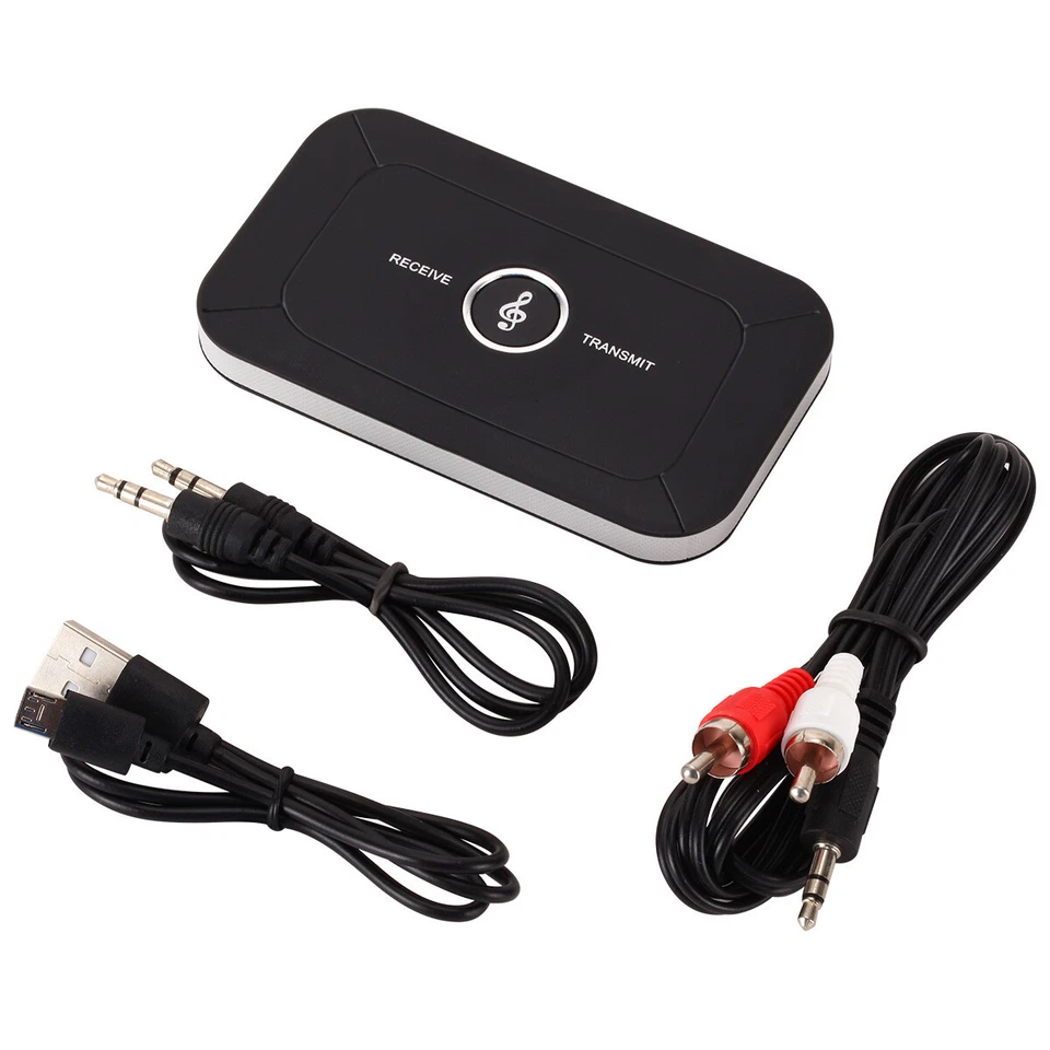 Bluetooth Transmitter & Receiver Wireless Adapter For Home stereos/speakers - Image 4 of 4