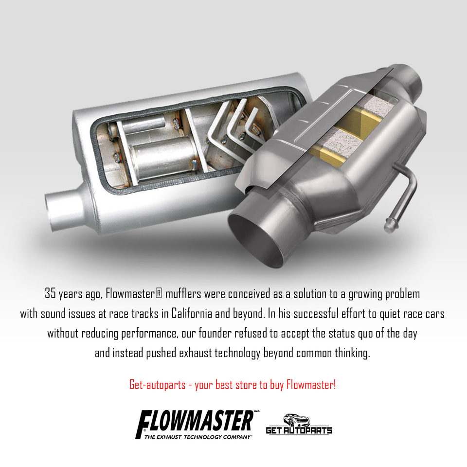 FlowMaster Catalytic Converter for Ford F150 19881995 eBay
