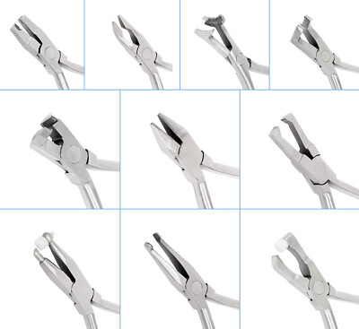 Dental Teeth Root Fragment Minimally Invasive Extraction Forceps / Ortho Pliers
