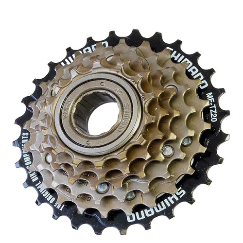 Vintage Shimano MF-Z012 Freewheel 6-Speed Bicycle Cog Japan 28t 28
